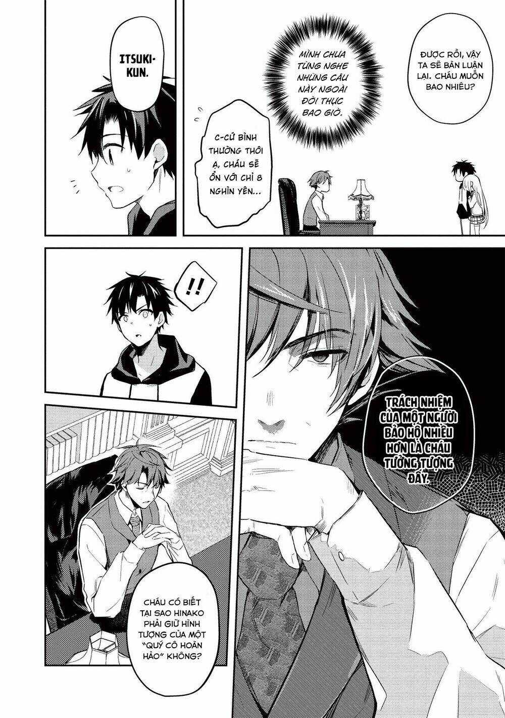 Saijo No Osewa Takane No Hana-Darakena Meimon-Kou De, Gakuin Ichi No Ojou-Sama Chapter 2.2 trang 2