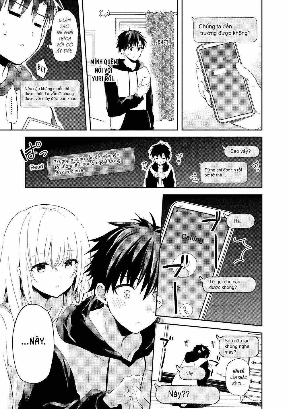 Saijo No Osewa Takane No Hana-Darakena Meimon-Kou De, Gakuin Ichi No Ojou-Sama Chapter 2.2 trang 21