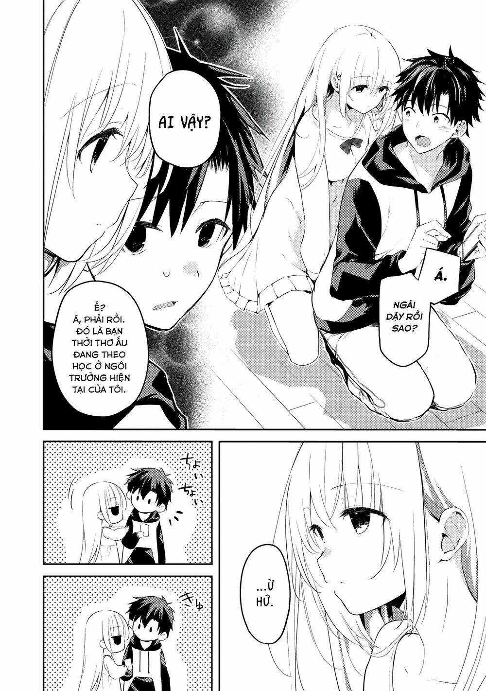 Saijo No Osewa Takane No Hana-Darakena Meimon-Kou De, Gakuin Ichi No Ojou-Sama Chapter 2.2 trang 22