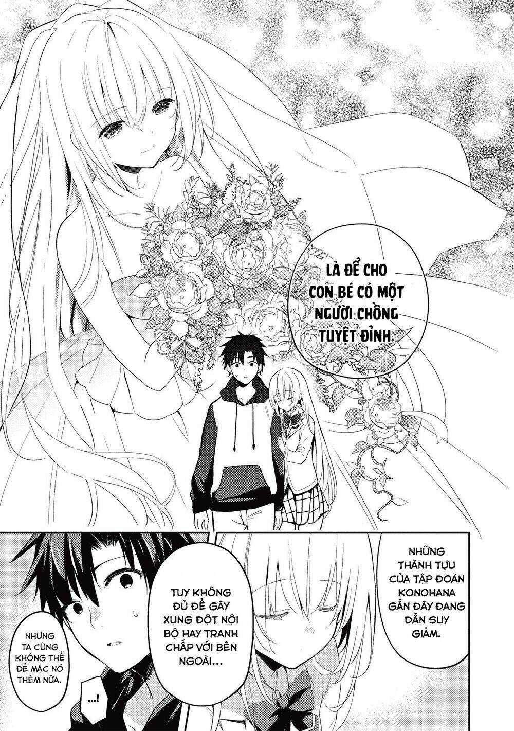Saijo No Osewa Takane No Hana-Darakena Meimon-Kou De, Gakuin Ichi No Ojou-Sama Chapter 2.2 trang 3