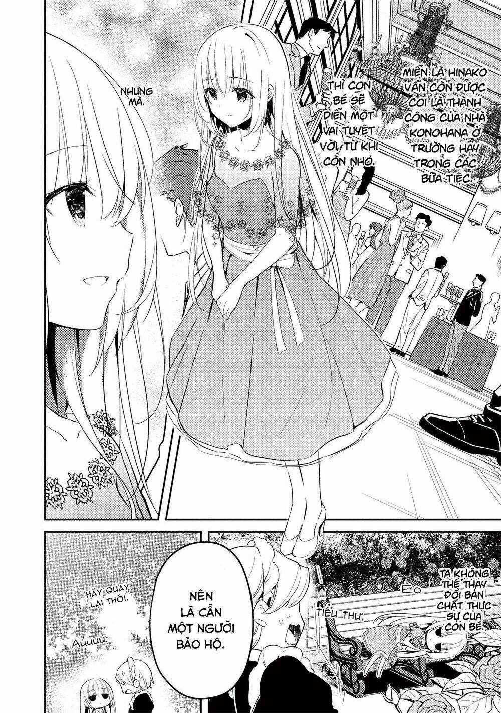 Saijo No Osewa Takane No Hana-Darakena Meimon-Kou De, Gakuin Ichi No Ojou-Sama Chapter 2.2 trang 4