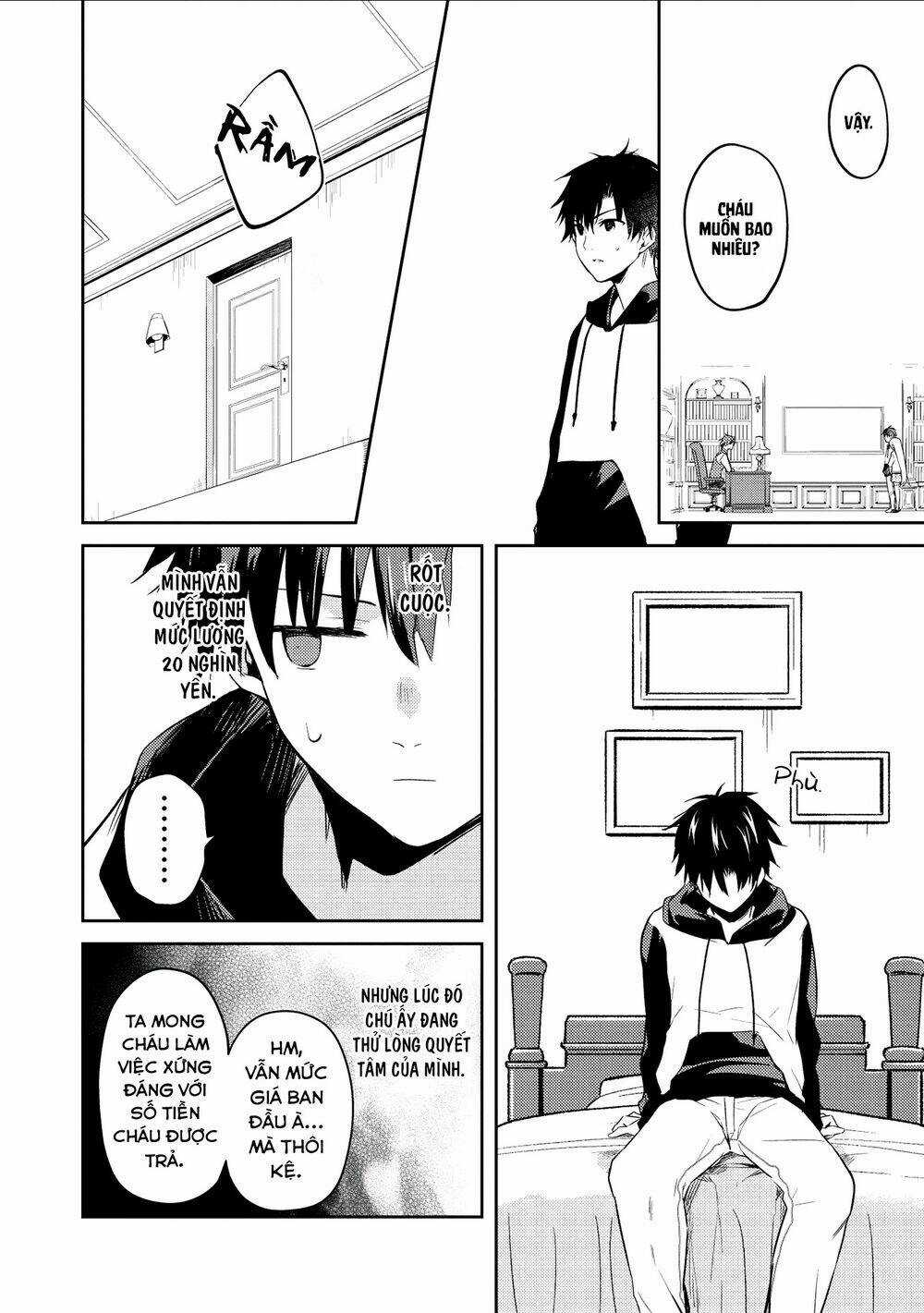 Saijo No Osewa Takane No Hana-Darakena Meimon-Kou De, Gakuin Ichi No Ojou-Sama Chapter 2.2 trang 6