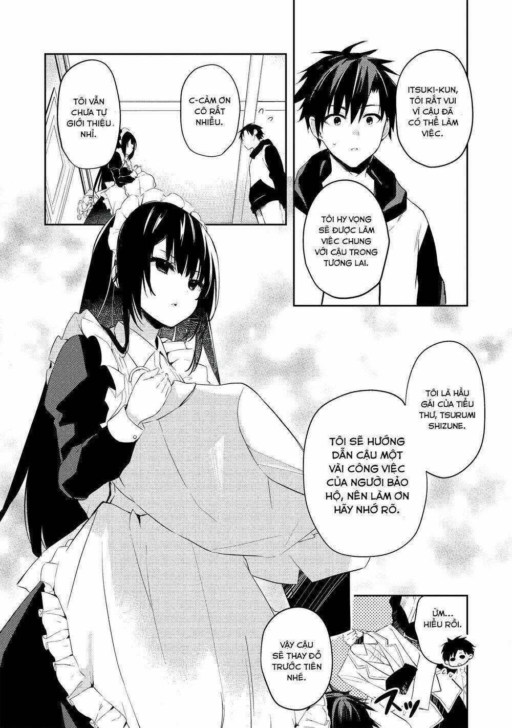 Saijo No Osewa Takane No Hana-Darakena Meimon-Kou De, Gakuin Ichi No Ojou-Sama Chapter 2.2 trang 9