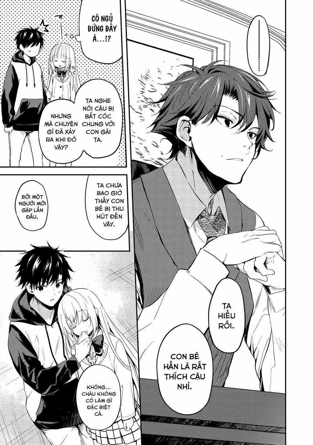 Saijo No Osewa Takane No Hana-Darakena Meimon-Kou De, Gakuin Ichi No Ojou-Sama Chapter 2 trang 10