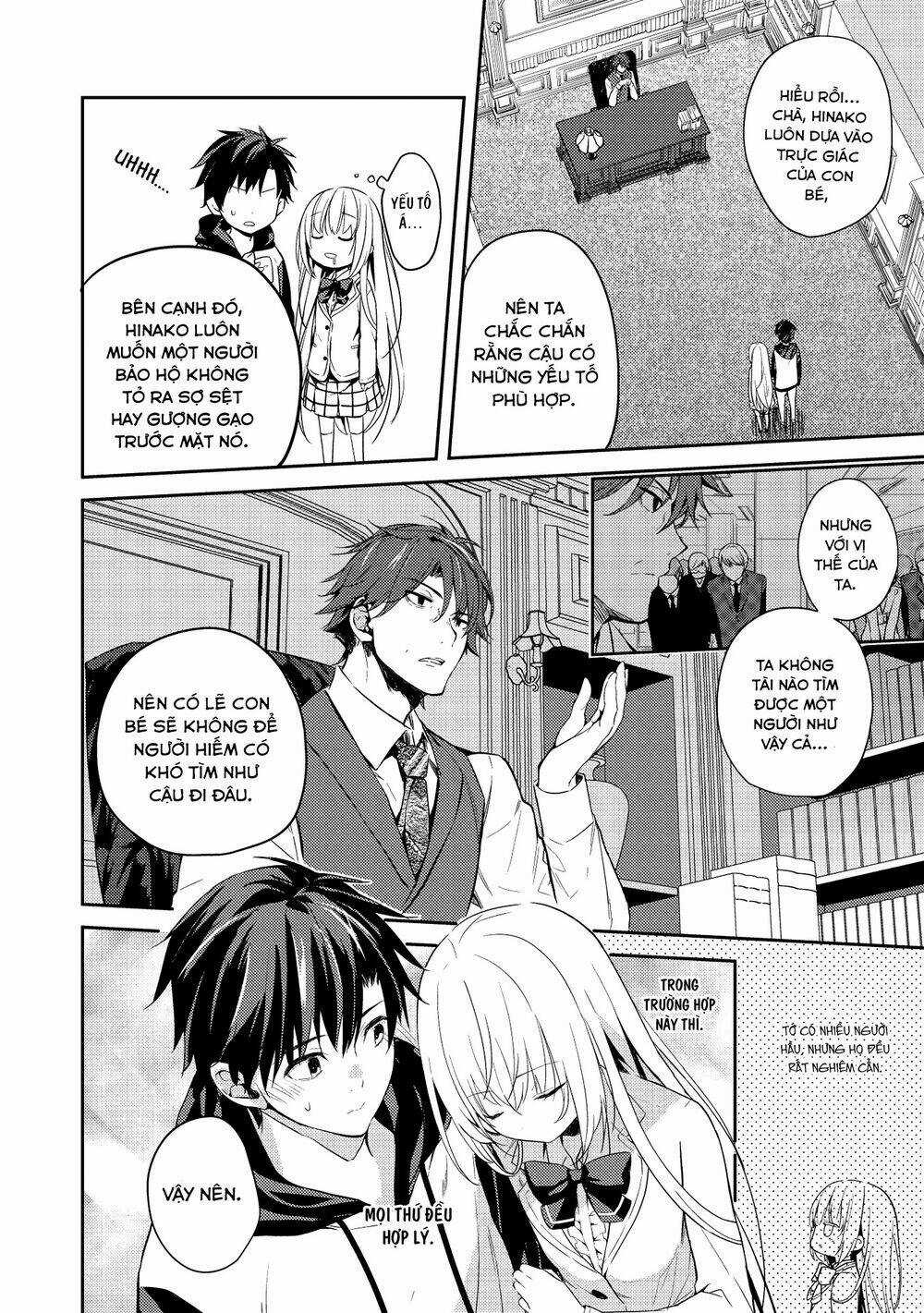 Saijo No Osewa Takane No Hana-Darakena Meimon-Kou De, Gakuin Ichi No Ojou-Sama Chapter 2 trang 11