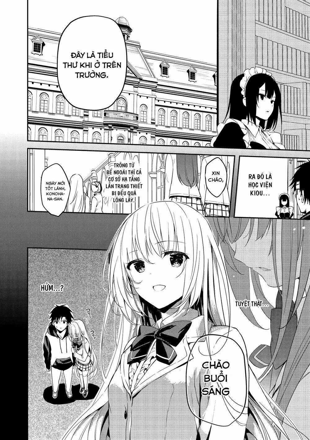Saijo No Osewa Takane No Hana-Darakena Meimon-Kou De, Gakuin Ichi No Ojou-Sama Chapter 2 trang 13