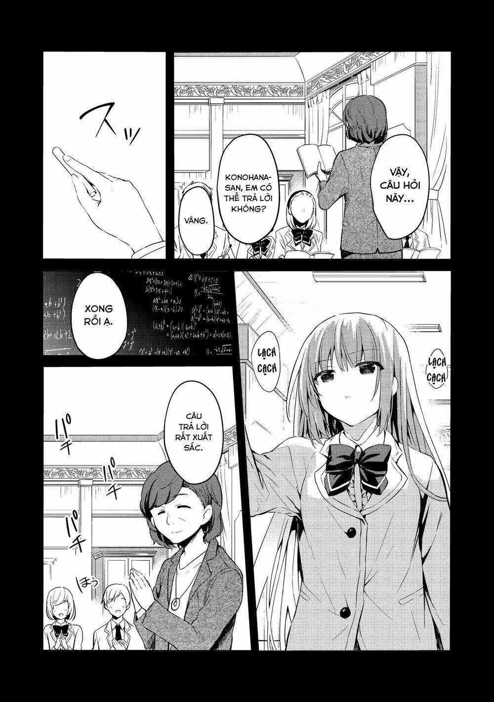 Saijo No Osewa Takane No Hana-Darakena Meimon-Kou De, Gakuin Ichi No Ojou-Sama Chapter 2 trang 14