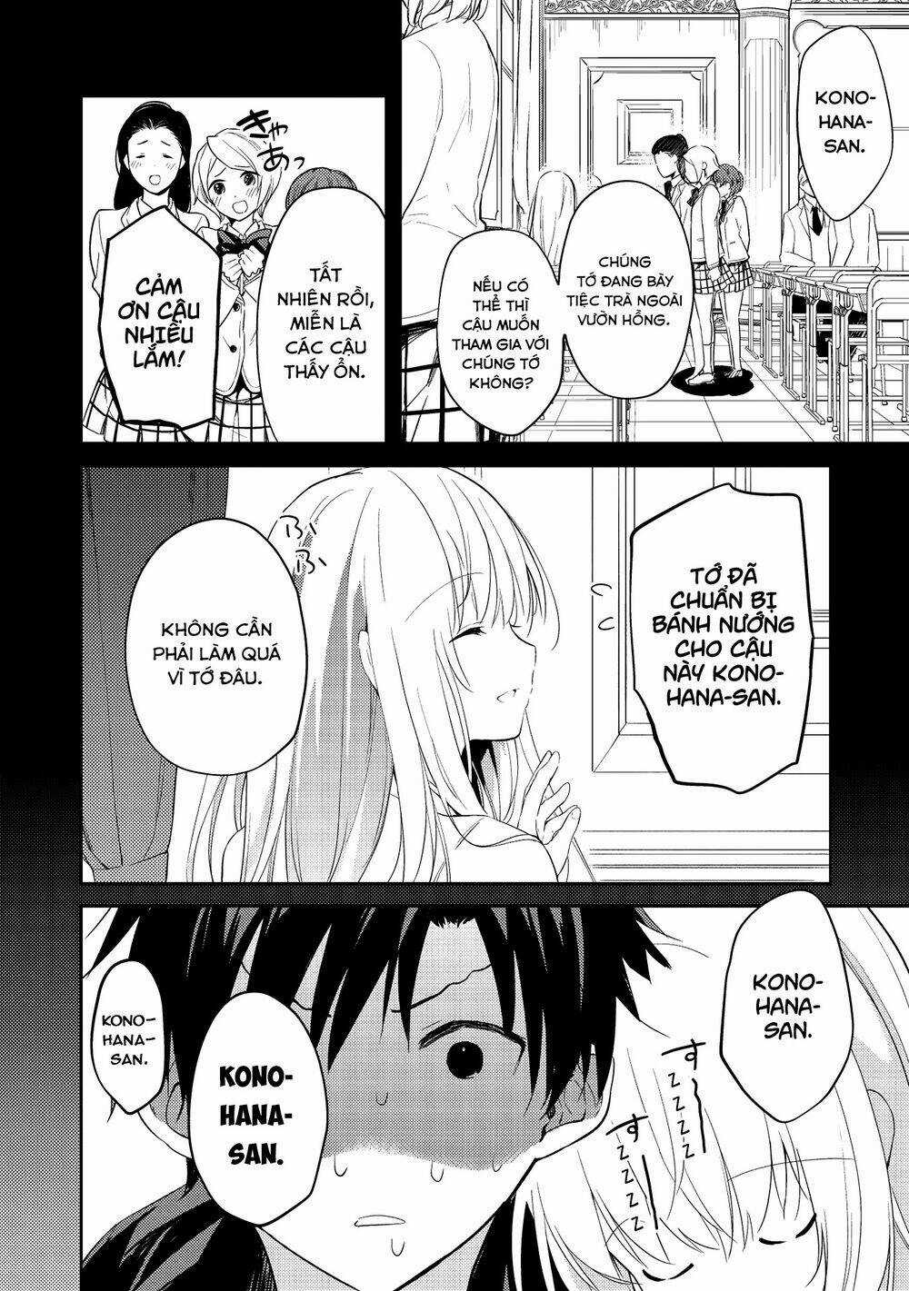 Saijo No Osewa Takane No Hana-Darakena Meimon-Kou De, Gakuin Ichi No Ojou-Sama Chapter 2 trang 15