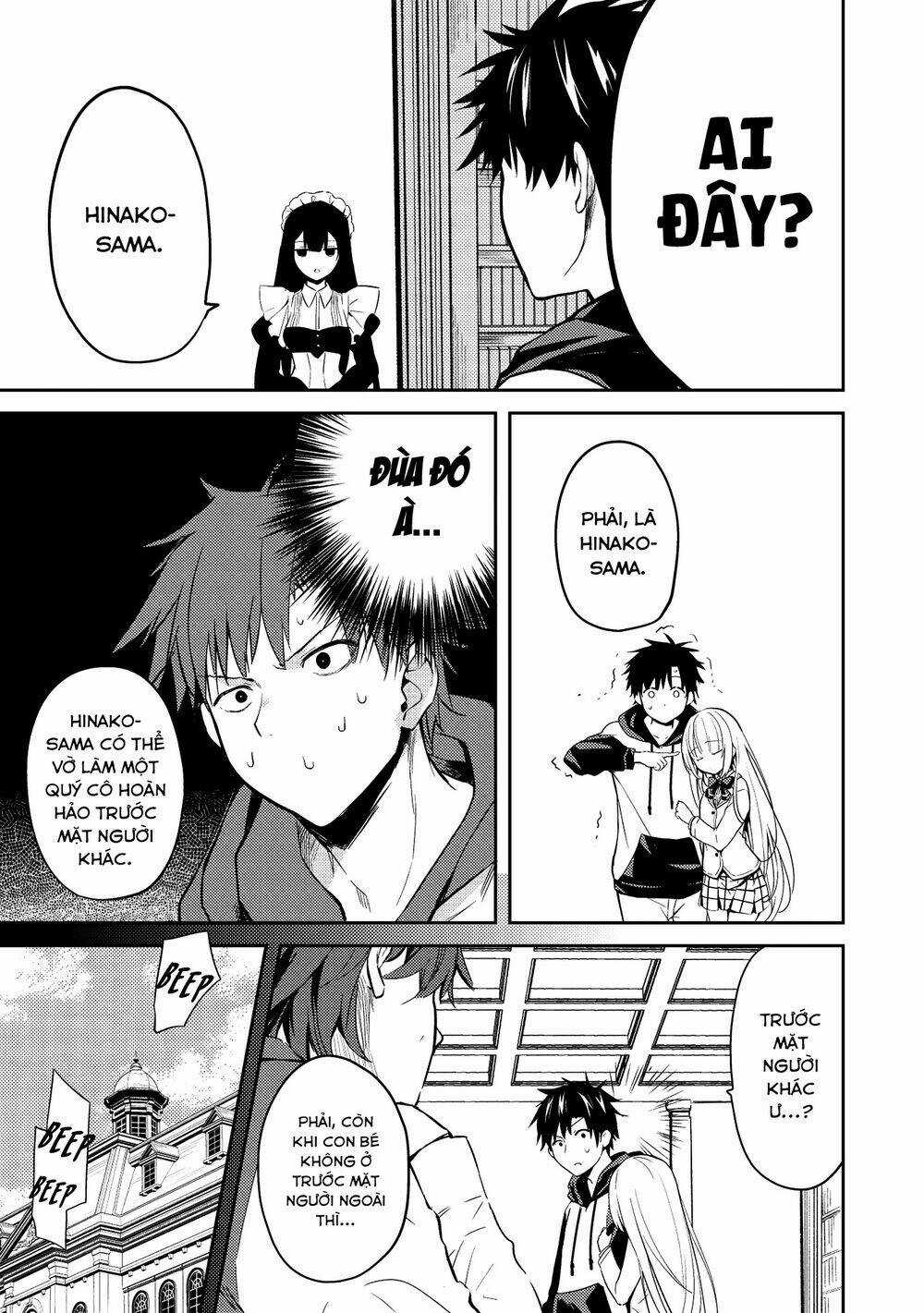 Saijo No Osewa Takane No Hana-Darakena Meimon-Kou De, Gakuin Ichi No Ojou-Sama Chapter 2 trang 16