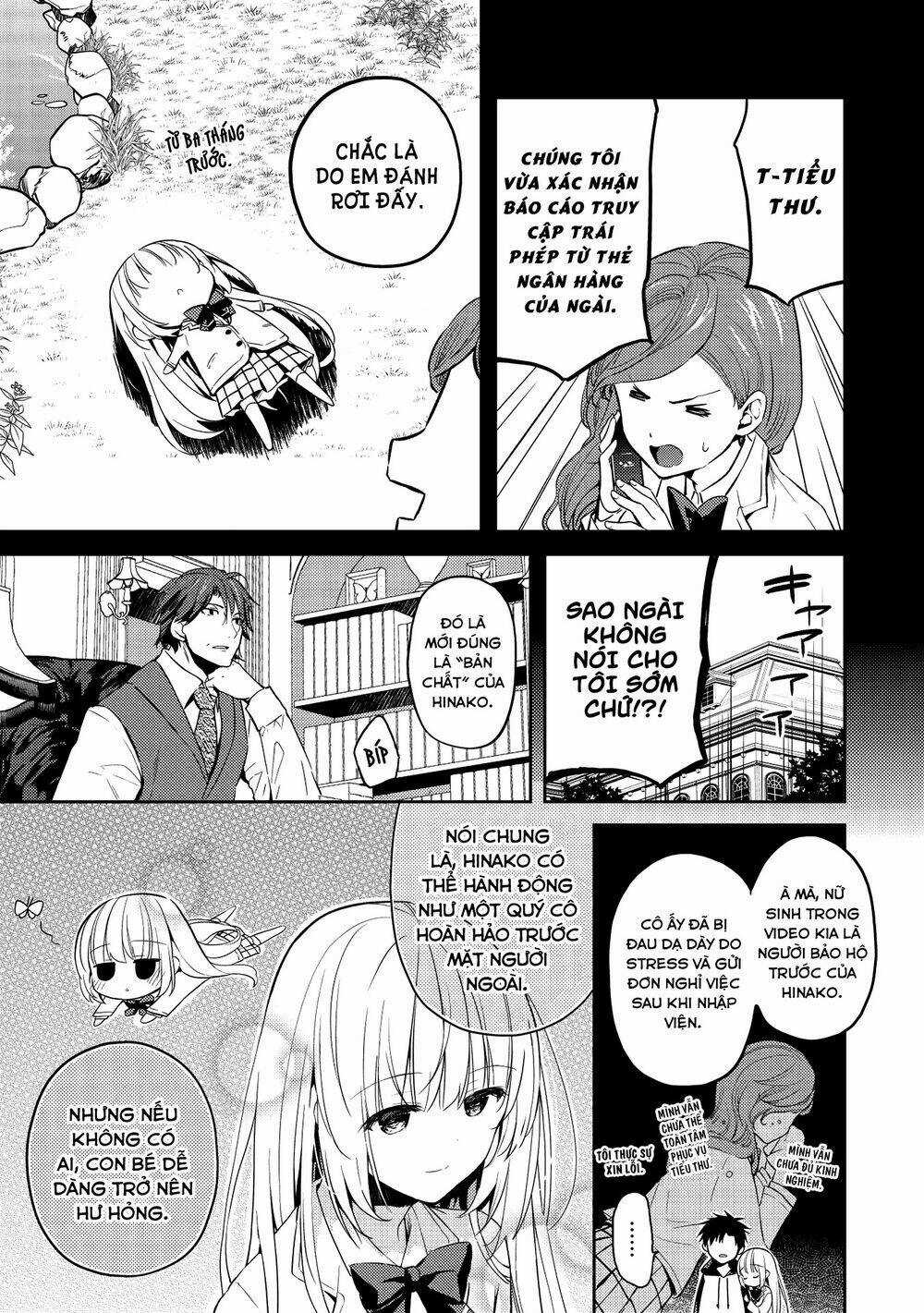 Saijo No Osewa Takane No Hana-Darakena Meimon-Kou De, Gakuin Ichi No Ojou-Sama Chapter 2 trang 18