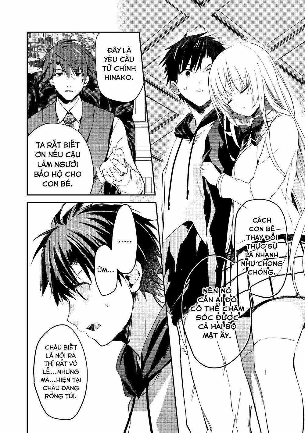 Saijo No Osewa Takane No Hana-Darakena Meimon-Kou De, Gakuin Ichi No Ojou-Sama Chapter 2 trang 19