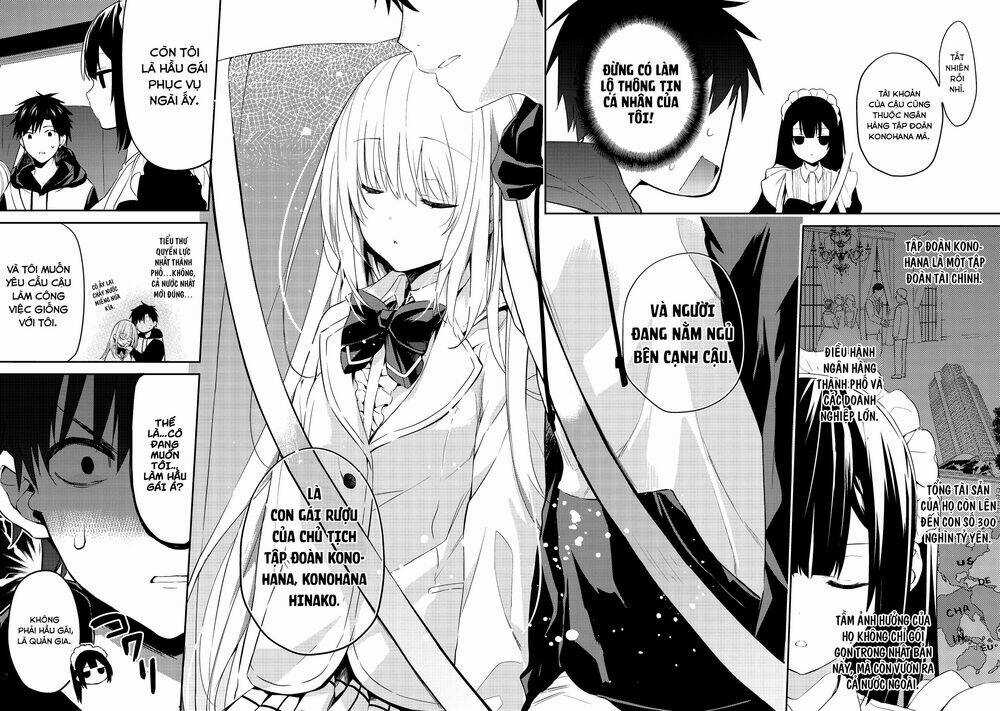 Saijo No Osewa Takane No Hana-Darakena Meimon-Kou De, Gakuin Ichi No Ojou-Sama Chapter 2 trang 2