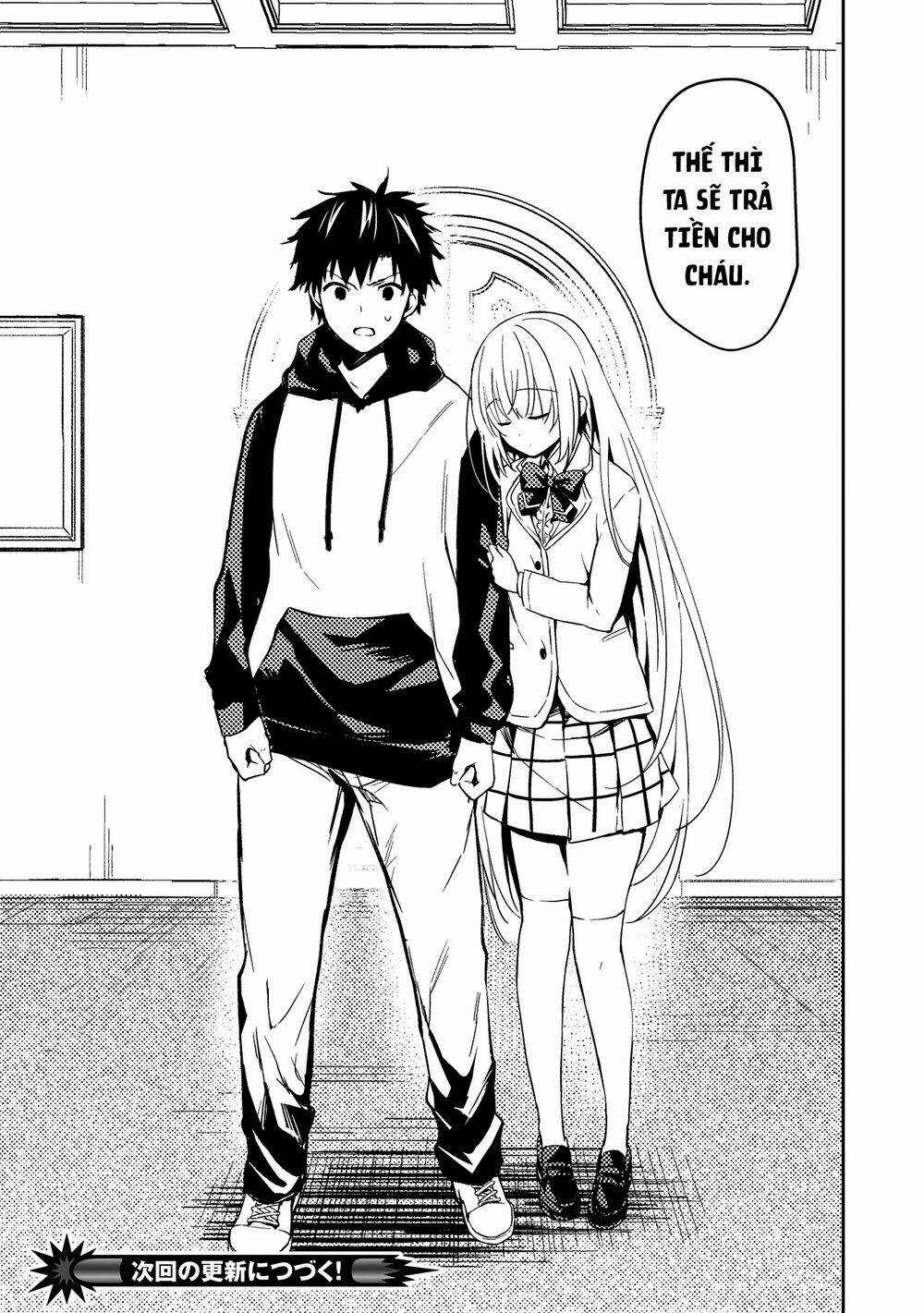 Saijo No Osewa Takane No Hana-Darakena Meimon-Kou De, Gakuin Ichi No Ojou-Sama Chapter 2 trang 20