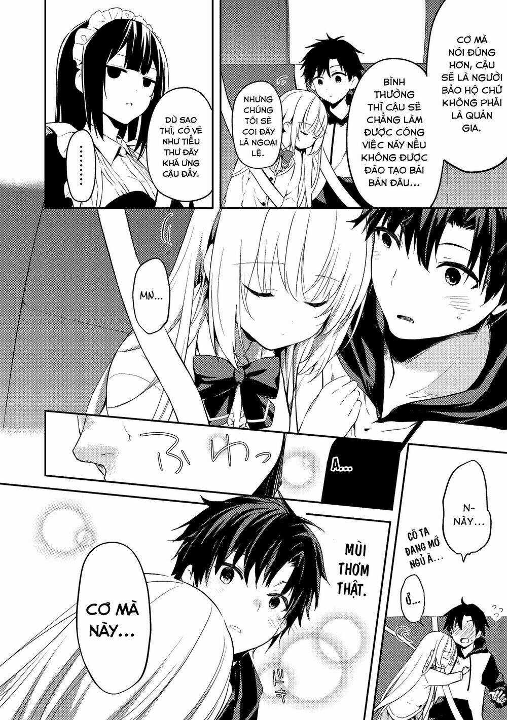 Saijo No Osewa Takane No Hana-Darakena Meimon-Kou De, Gakuin Ichi No Ojou-Sama Chapter 2 trang 3