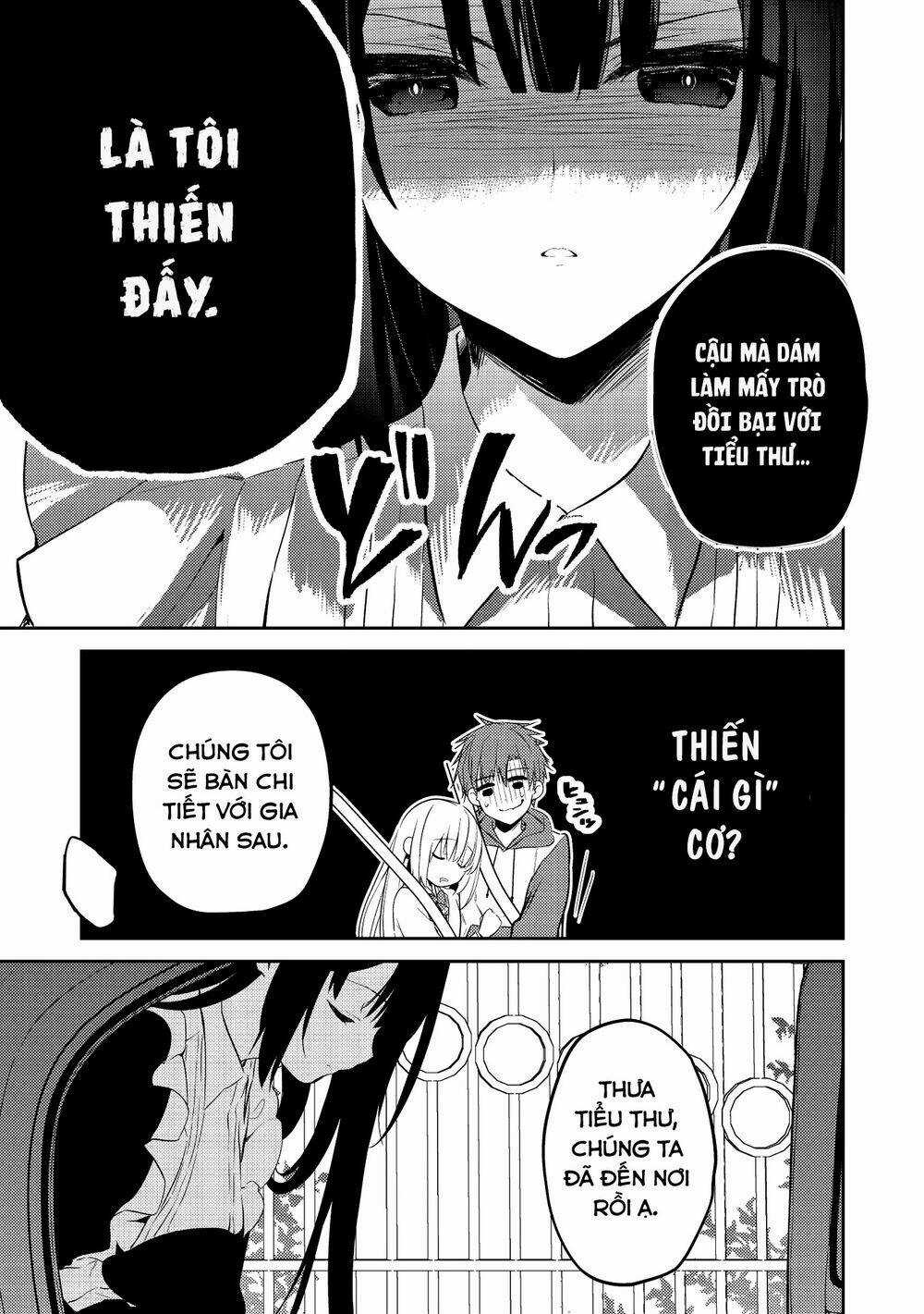 Saijo No Osewa Takane No Hana-Darakena Meimon-Kou De, Gakuin Ichi No Ojou-Sama Chapter 2 trang 4