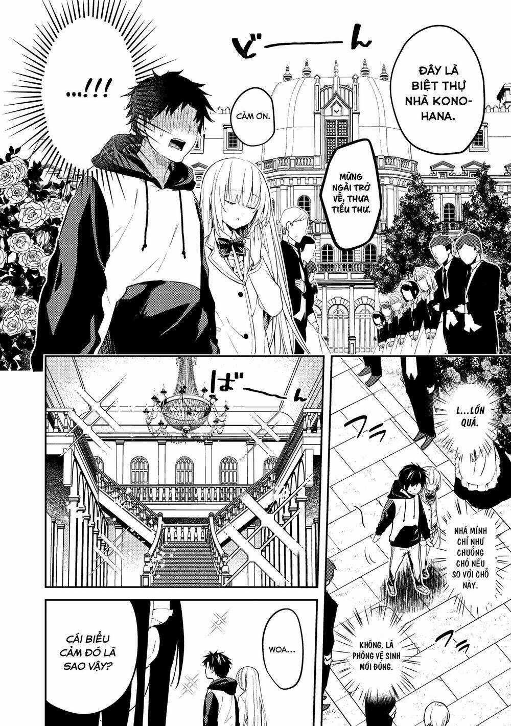 Saijo No Osewa Takane No Hana-Darakena Meimon-Kou De, Gakuin Ichi No Ojou-Sama Chapter 2 trang 5
