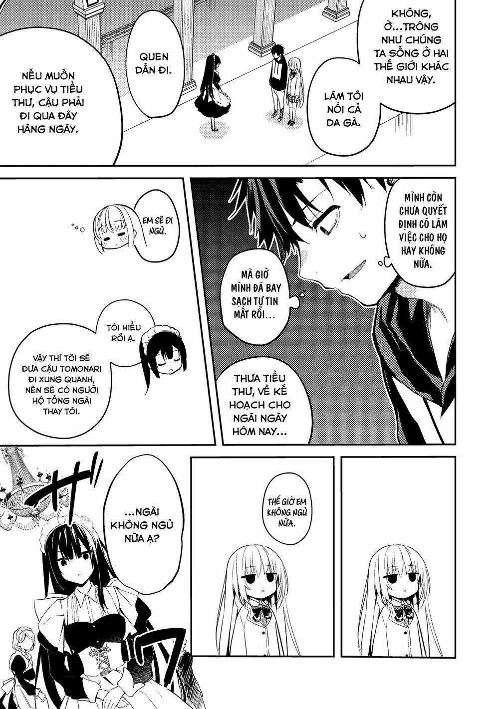 Saijo No Osewa Takane No Hana-Darakena Meimon-Kou De, Gakuin Ichi No Ojou-Sama Chapter 2 trang 6