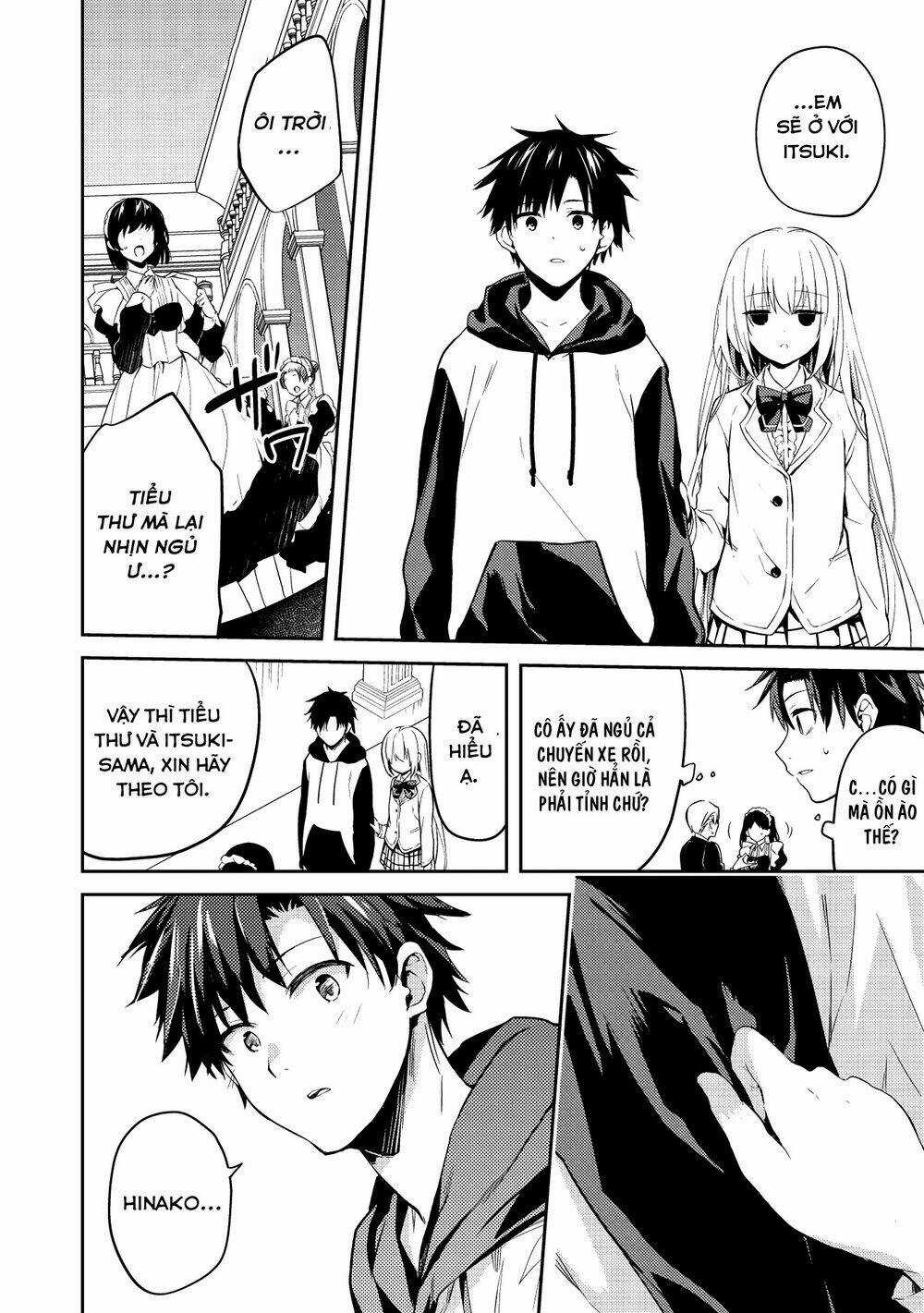Saijo No Osewa Takane No Hana-Darakena Meimon-Kou De, Gakuin Ichi No Ojou-Sama Chapter 2 trang 7