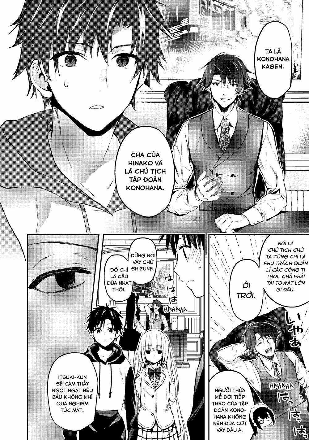 Saijo No Osewa Takane No Hana-Darakena Meimon-Kou De, Gakuin Ichi No Ojou-Sama Chapter 2 trang 9