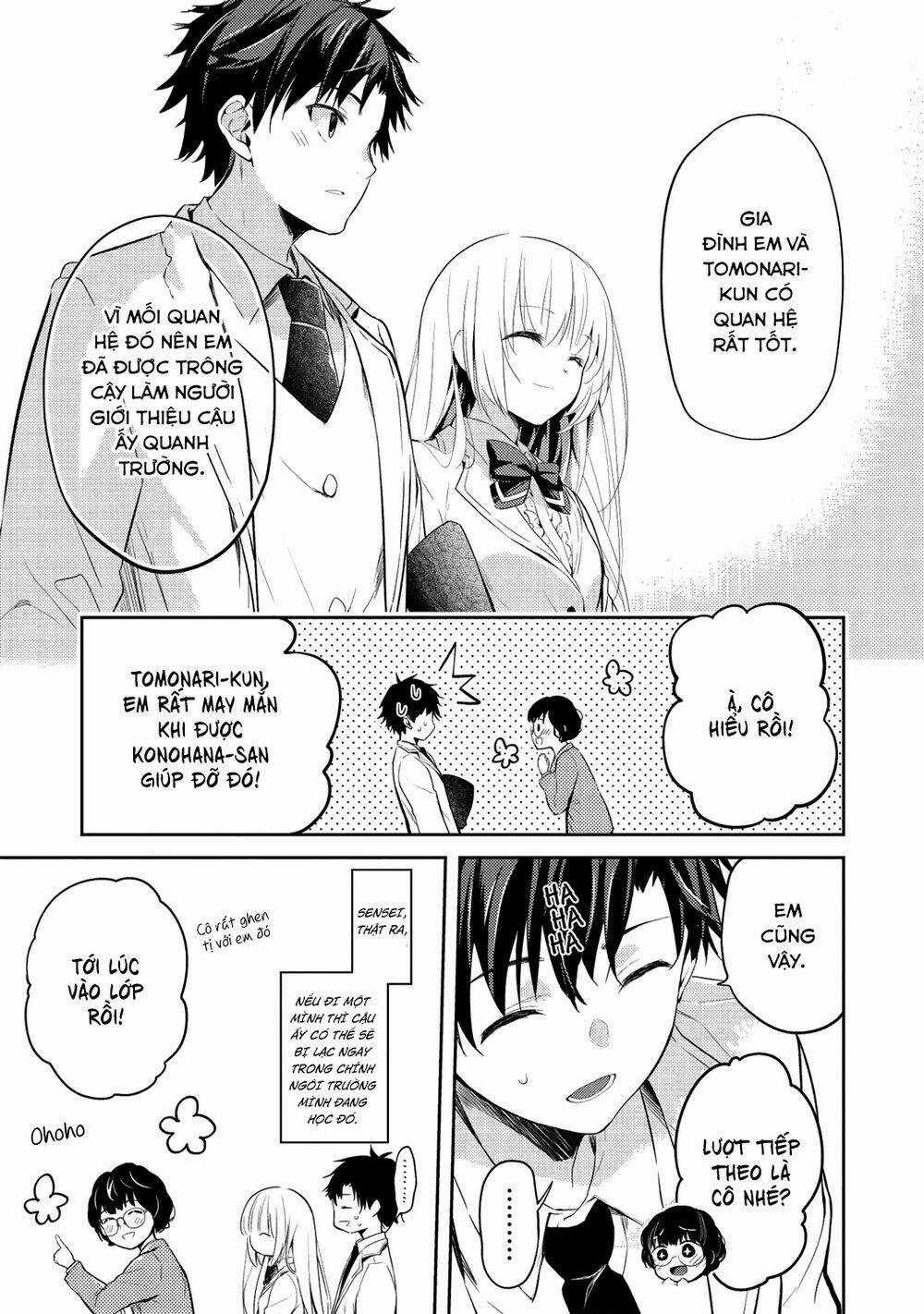 Saijo No Osewa Takane No Hana-Darakena Meimon-Kou De, Gakuin Ichi No Ojou-Sama Chapter 3 trang 10