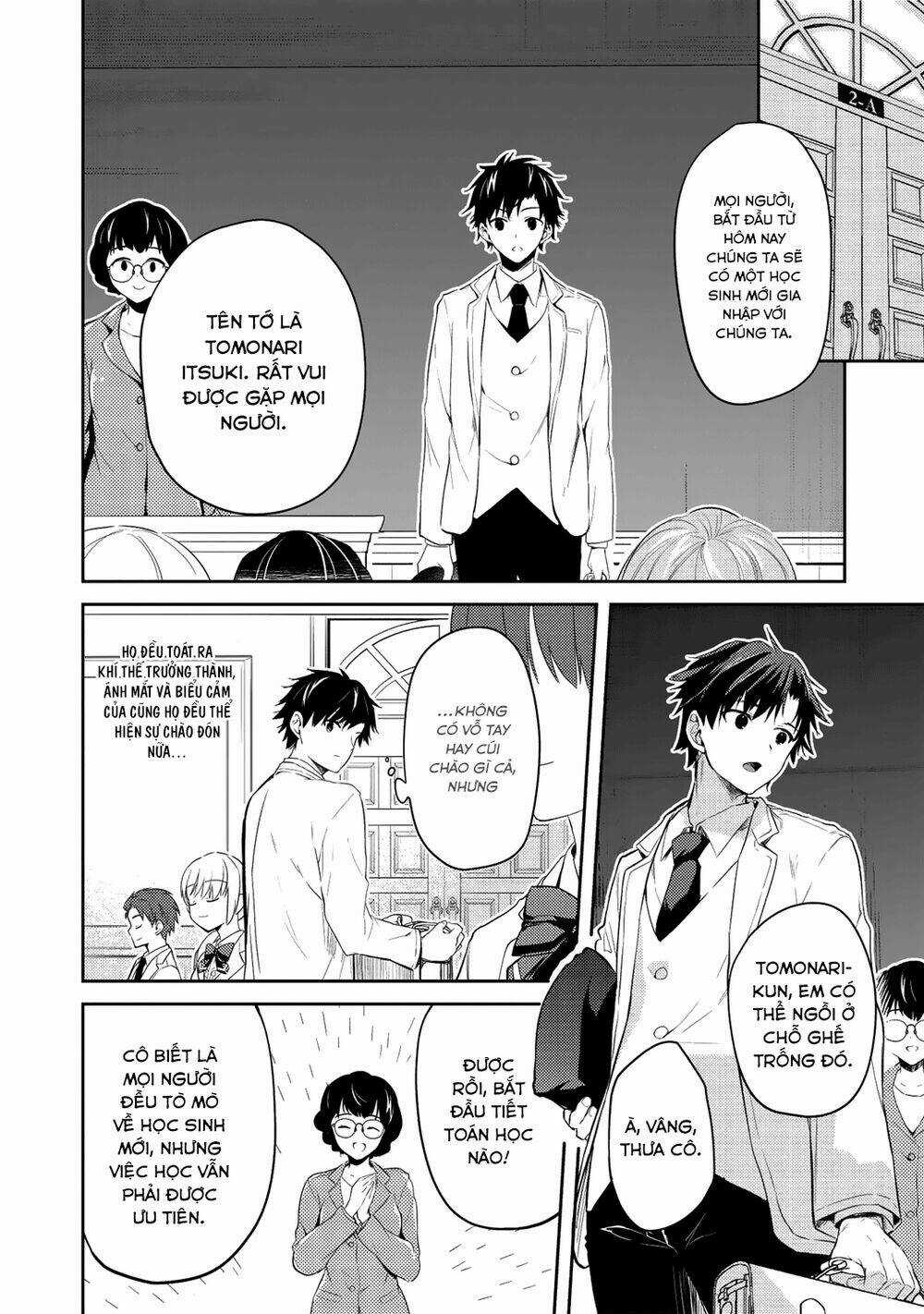 Saijo No Osewa Takane No Hana-Darakena Meimon-Kou De, Gakuin Ichi No Ojou-Sama Chapter 3 trang 11