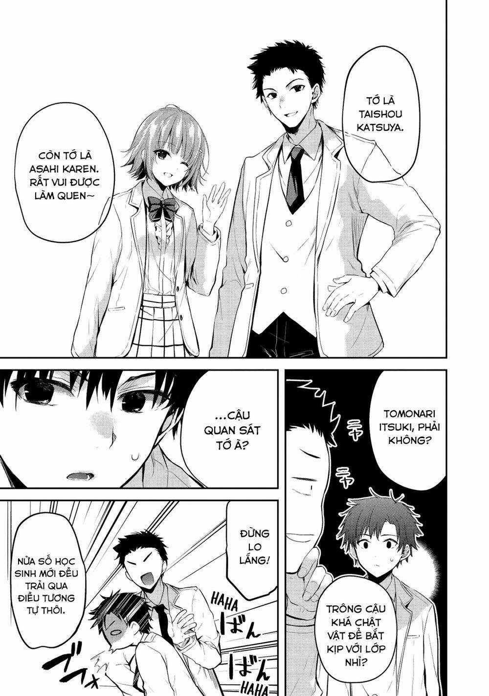 Saijo No Osewa Takane No Hana-Darakena Meimon-Kou De, Gakuin Ichi No Ojou-Sama Chapter 3 trang 14