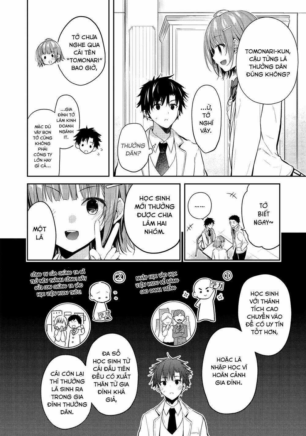 Saijo No Osewa Takane No Hana-Darakena Meimon-Kou De, Gakuin Ichi No Ojou-Sama Chapter 3 trang 15