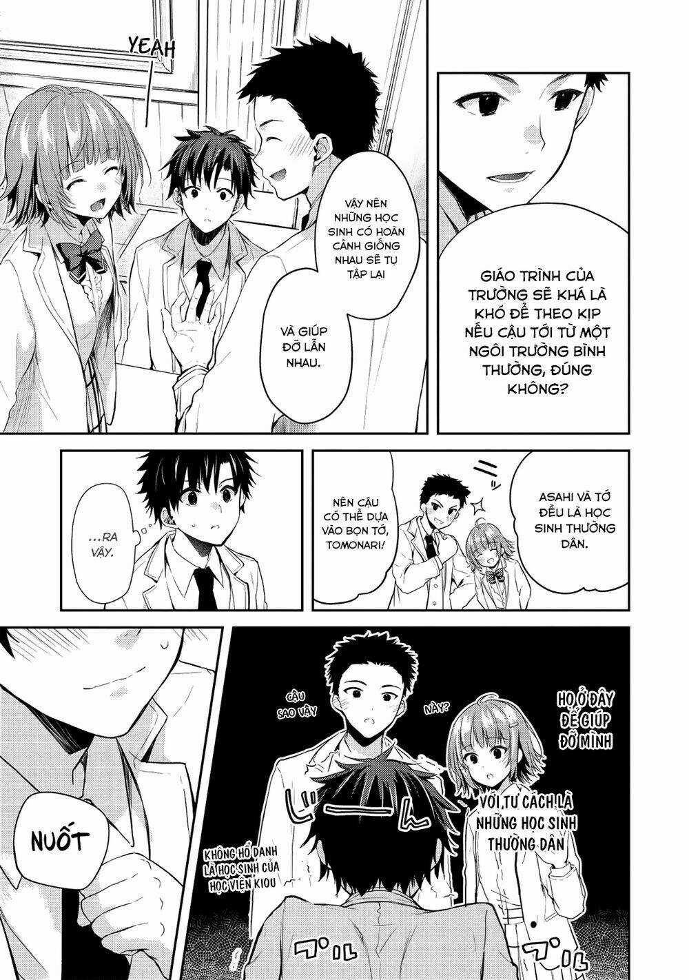 Saijo No Osewa Takane No Hana-Darakena Meimon-Kou De, Gakuin Ichi No Ojou-Sama Chapter 3 trang 16