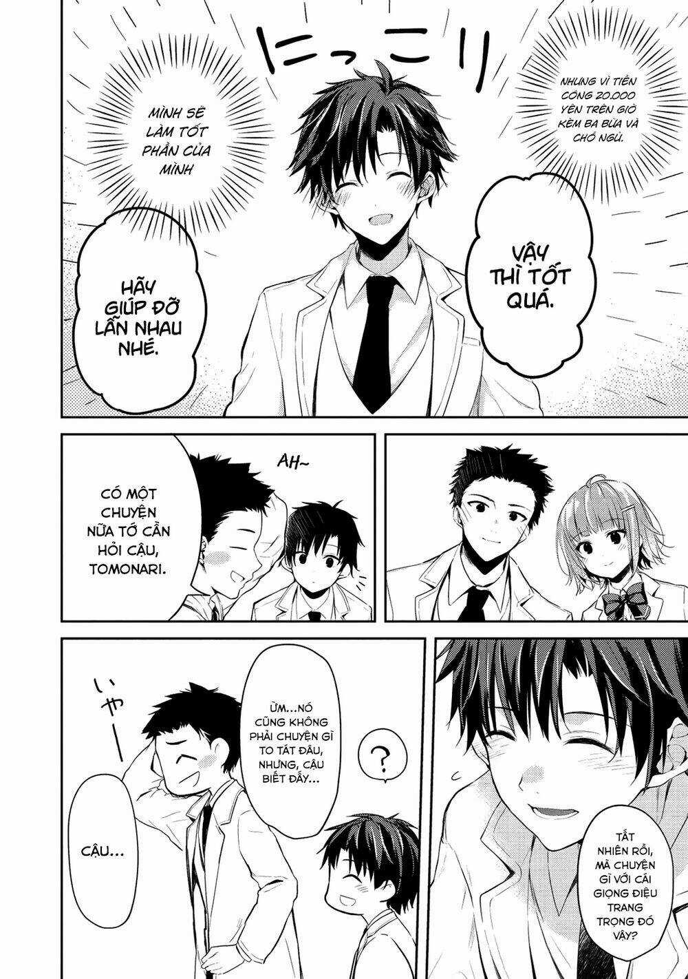 Saijo No Osewa Takane No Hana-Darakena Meimon-Kou De, Gakuin Ichi No Ojou-Sama Chapter 3 trang 17