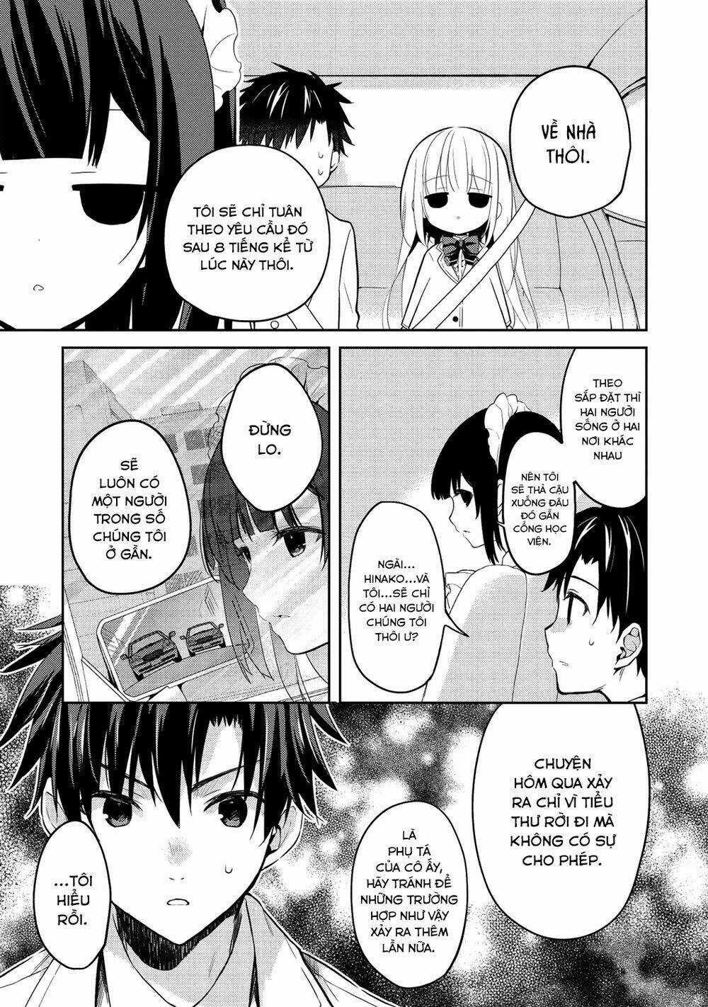 Saijo No Osewa Takane No Hana-Darakena Meimon-Kou De, Gakuin Ichi No Ojou-Sama Chapter 3 trang 2