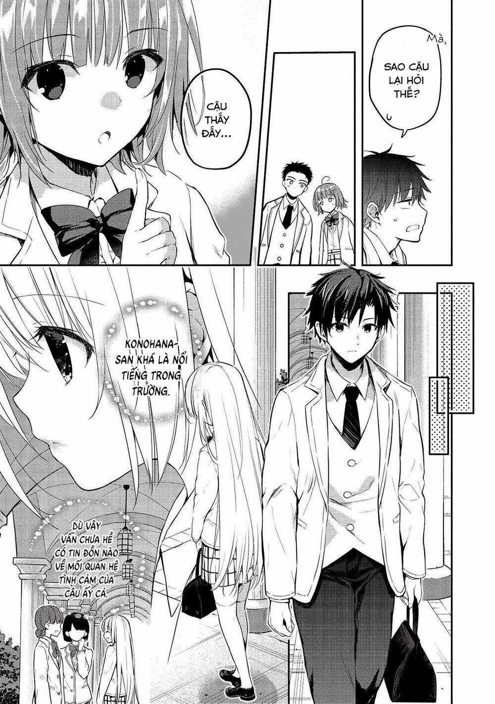 Saijo No Osewa Takane No Hana-Darakena Meimon-Kou De, Gakuin Ichi No Ojou-Sama Chapter 3 trang 20