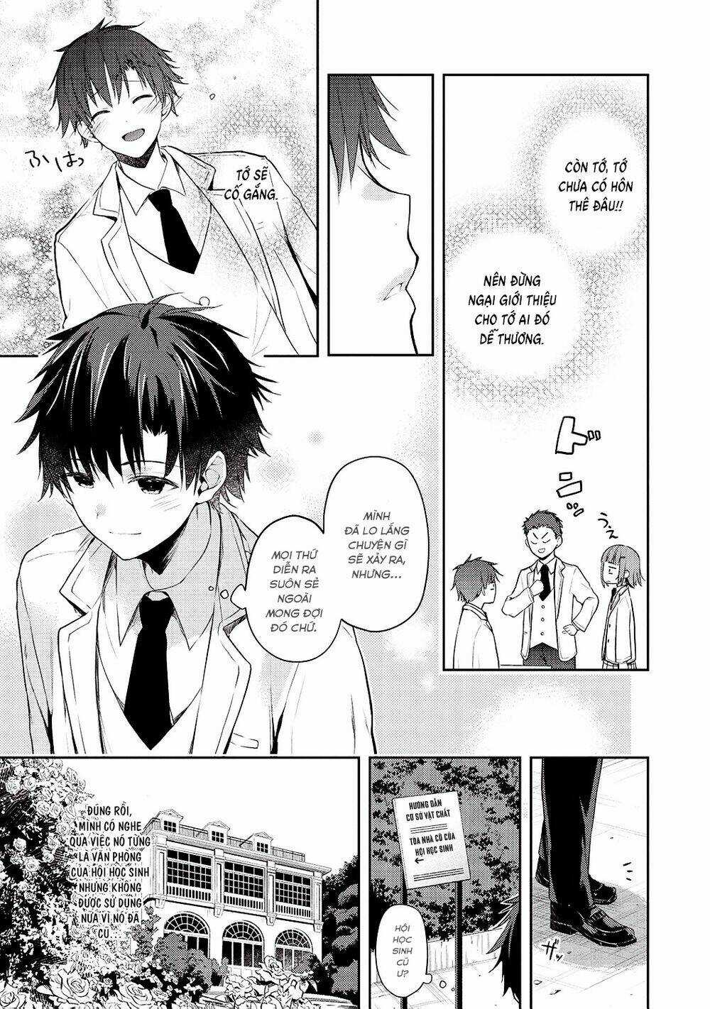 Saijo No Osewa Takane No Hana-Darakena Meimon-Kou De, Gakuin Ichi No Ojou-Sama Chapter 3 trang 22
