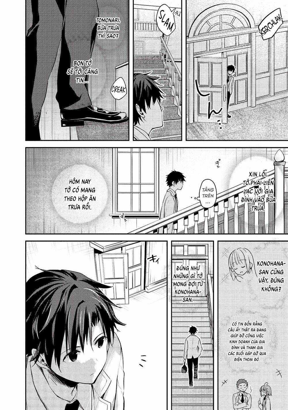 Saijo No Osewa Takane No Hana-Darakena Meimon-Kou De, Gakuin Ichi No Ojou-Sama Chapter 3 trang 23