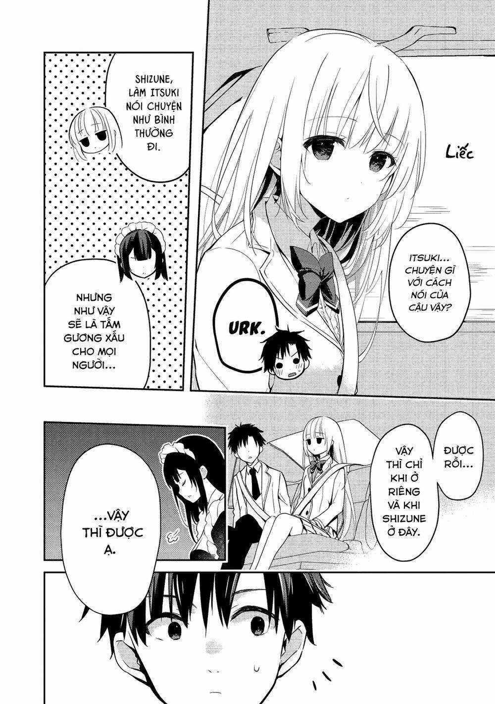 Saijo No Osewa Takane No Hana-Darakena Meimon-Kou De, Gakuin Ichi No Ojou-Sama Chapter 3 trang 3