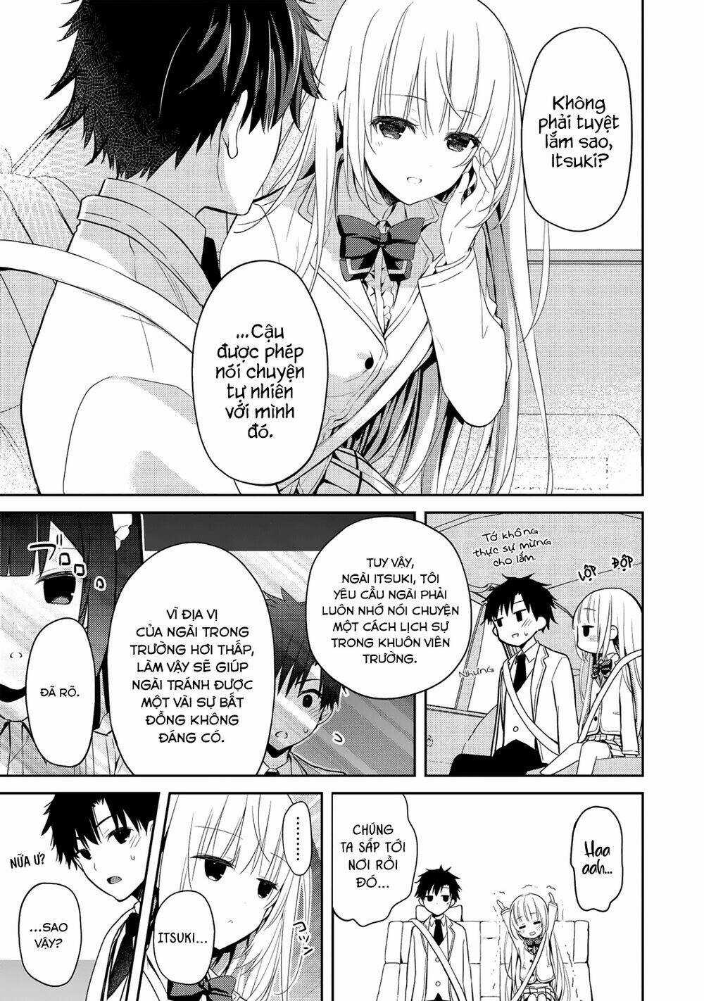 Saijo No Osewa Takane No Hana-Darakena Meimon-Kou De, Gakuin Ichi No Ojou-Sama Chapter 3 trang 4