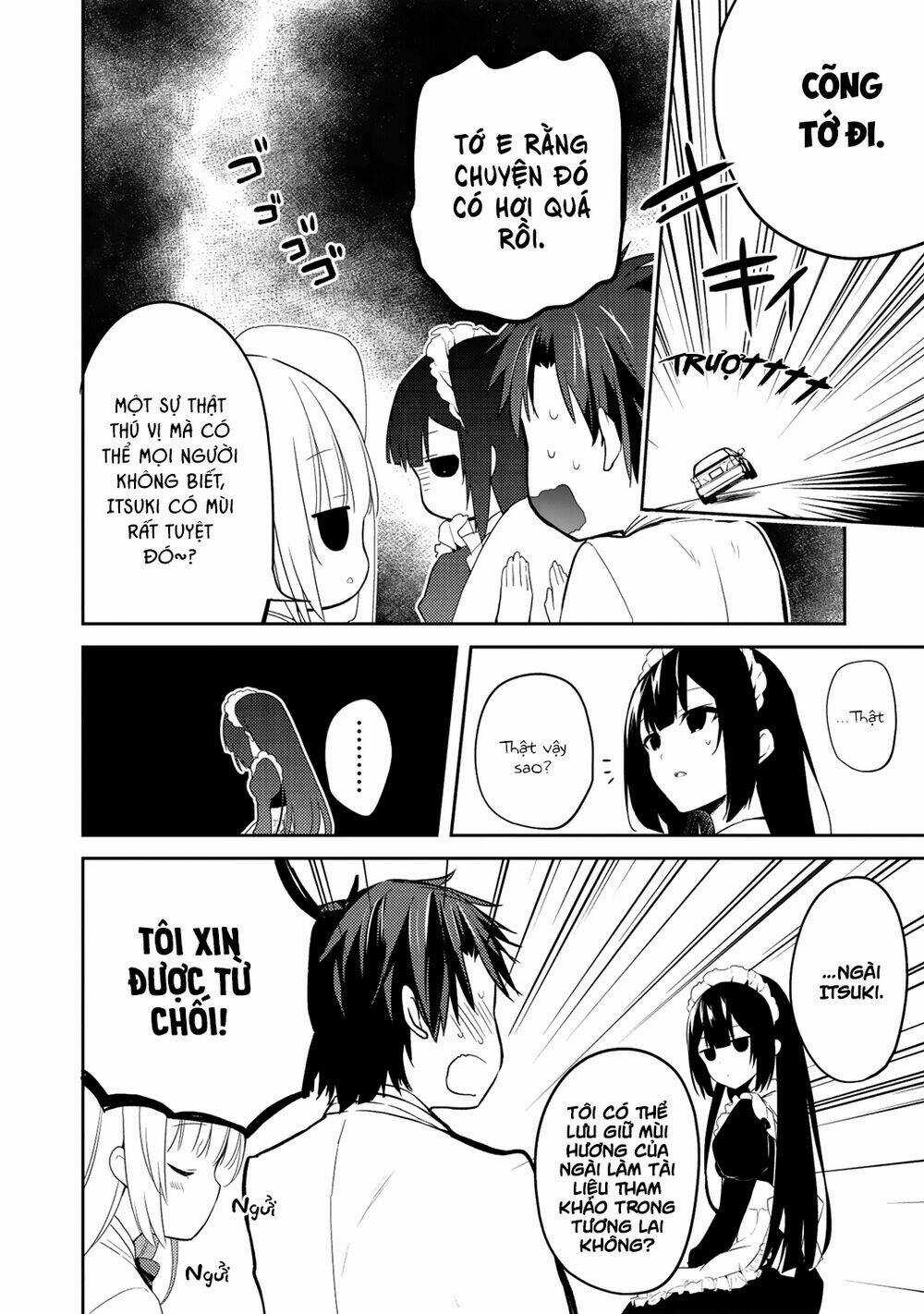 Saijo No Osewa Takane No Hana-Darakena Meimon-Kou De, Gakuin Ichi No Ojou-Sama Chapter 3 trang 5