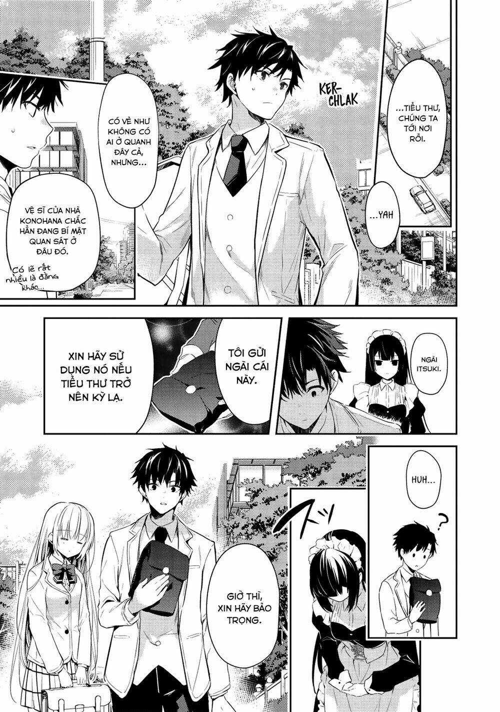 Saijo No Osewa Takane No Hana-Darakena Meimon-Kou De, Gakuin Ichi No Ojou-Sama Chapter 3 trang 6