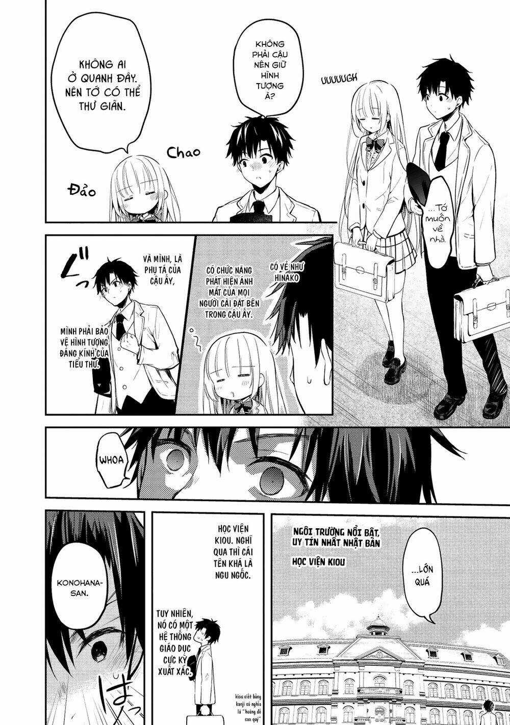 Saijo No Osewa Takane No Hana-Darakena Meimon-Kou De, Gakuin Ichi No Ojou-Sama Chapter 3 trang 7