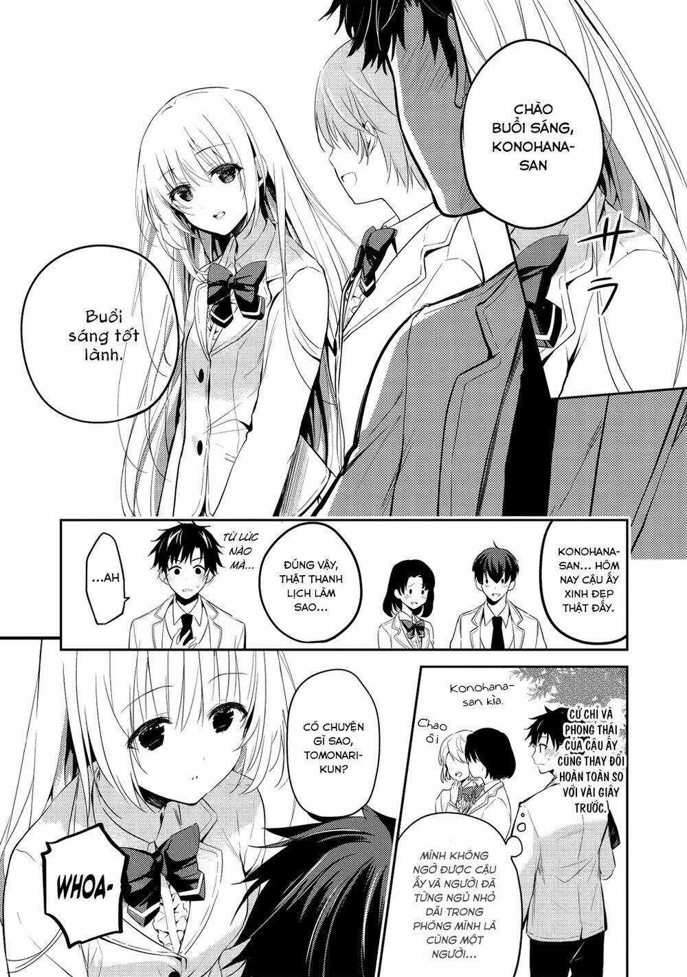 Saijo No Osewa Takane No Hana-Darakena Meimon-Kou De, Gakuin Ichi No Ojou-Sama Chapter 3 trang 8