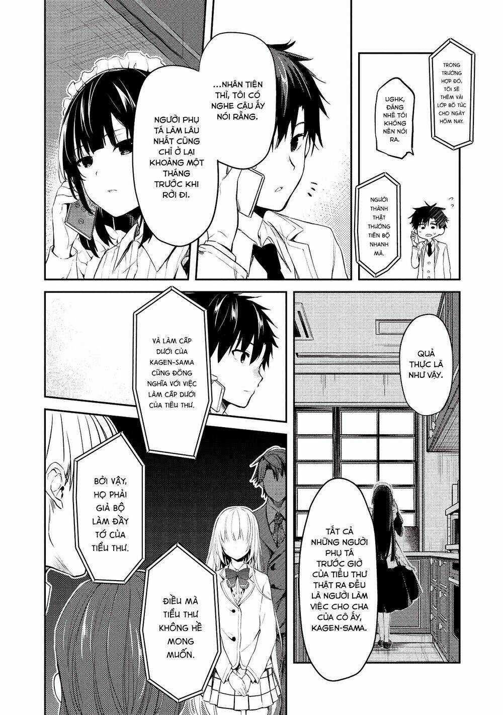 Saijo No Osewa Takane No Hana-Darakena Meimon-Kou De, Gakuin Ichi No Ojou-Sama Chapter 4 trang 13