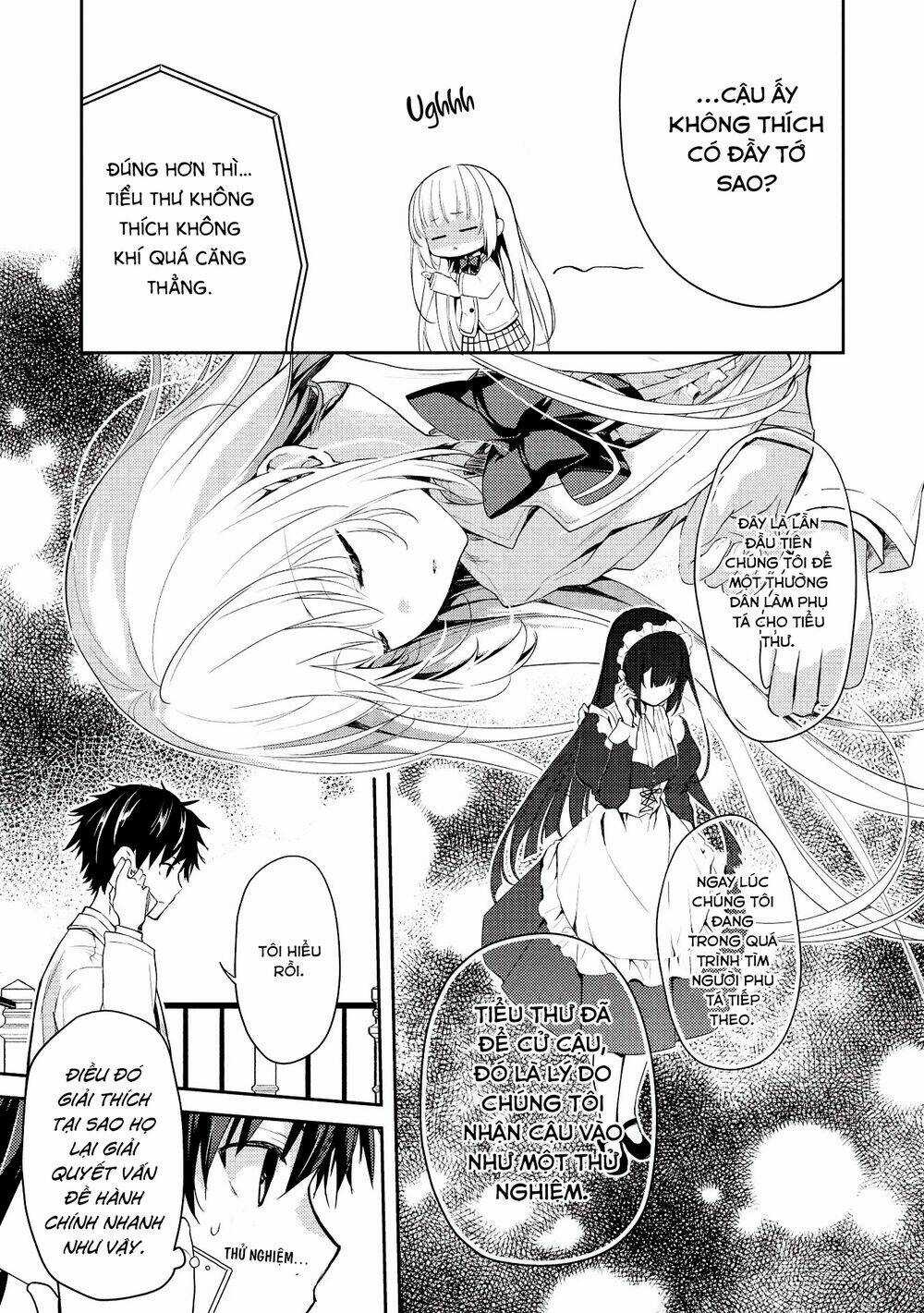 Saijo No Osewa Takane No Hana-Darakena Meimon-Kou De, Gakuin Ichi No Ojou-Sama Chapter 4 trang 14