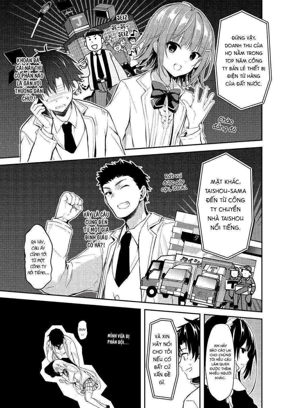 Saijo No Osewa Takane No Hana-Darakena Meimon-Kou De, Gakuin Ichi No Ojou-Sama Chapter 4 trang 16