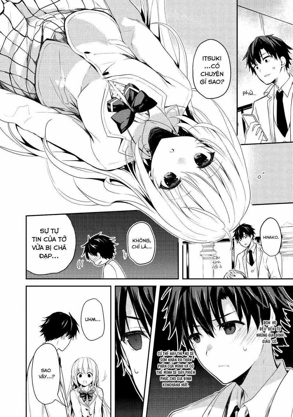 Saijo No Osewa Takane No Hana-Darakena Meimon-Kou De, Gakuin Ichi No Ojou-Sama Chapter 4 trang 17