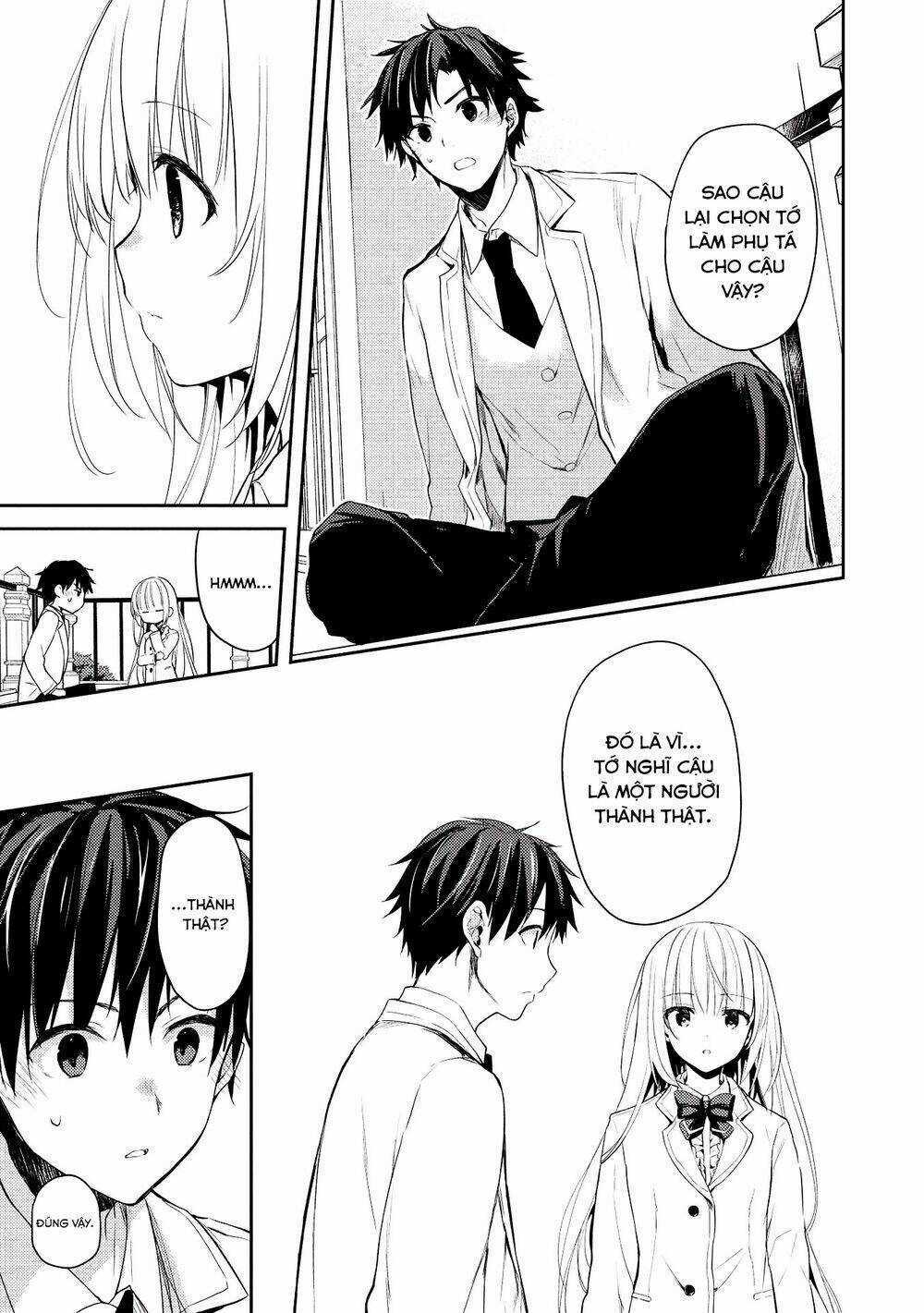 Saijo No Osewa Takane No Hana-Darakena Meimon-Kou De, Gakuin Ichi No Ojou-Sama Chapter 4 trang 18