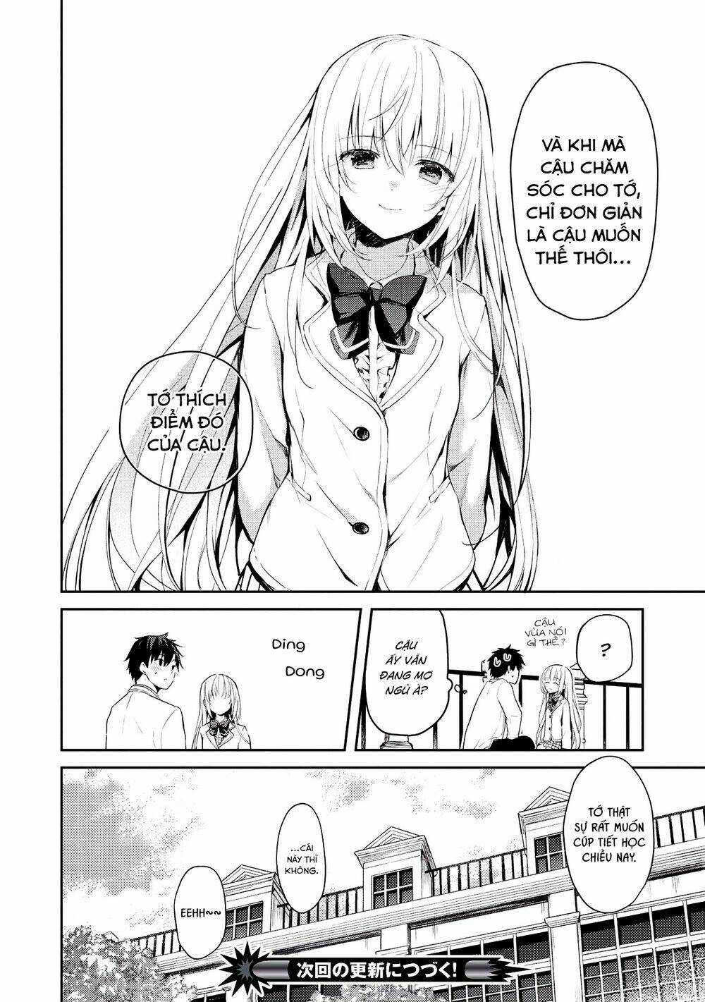 Saijo No Osewa Takane No Hana-Darakena Meimon-Kou De, Gakuin Ichi No Ojou-Sama Chapter 4 trang 19