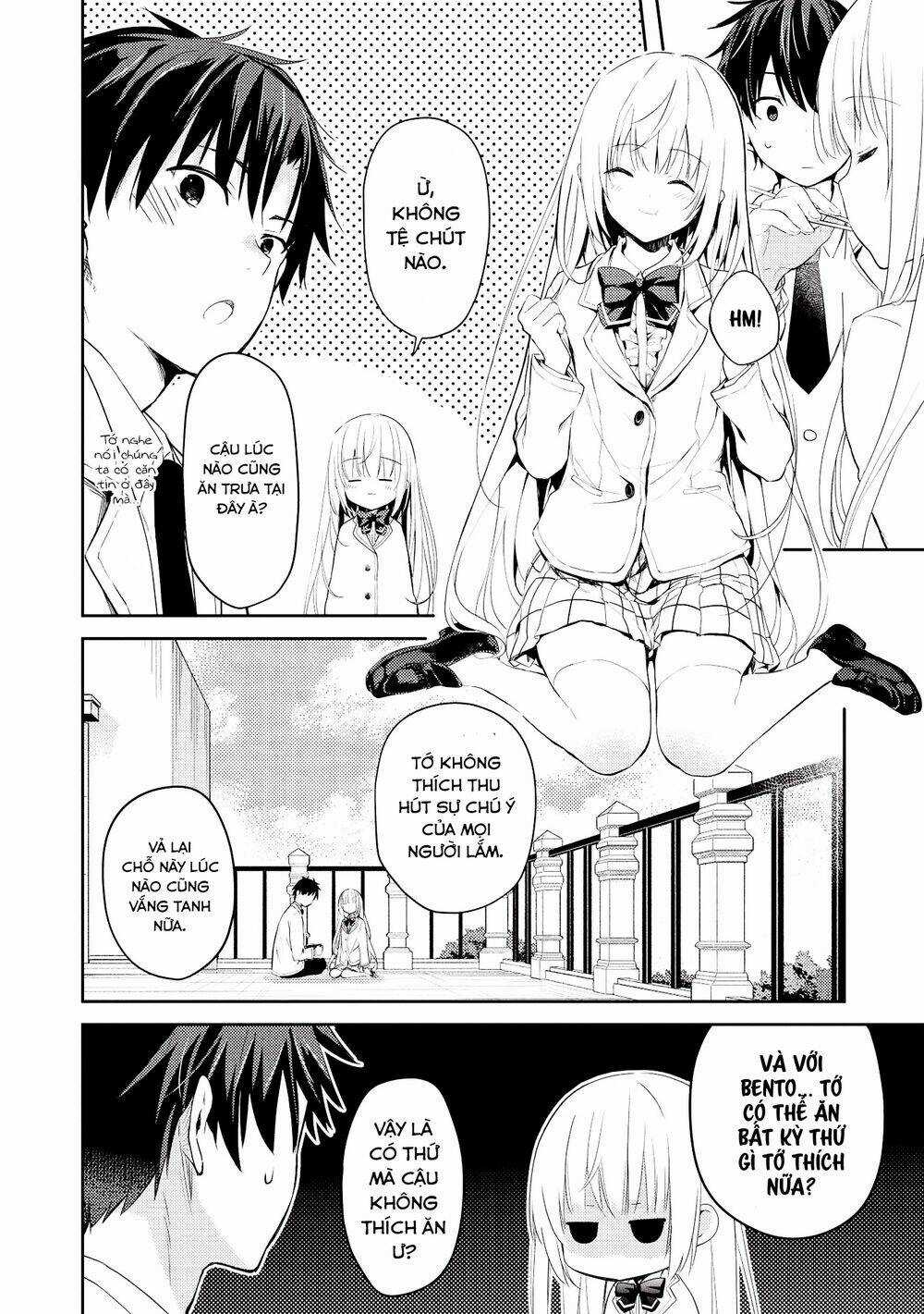 Saijo No Osewa Takane No Hana-Darakena Meimon-Kou De, Gakuin Ichi No Ojou-Sama Chapter 4 trang 3