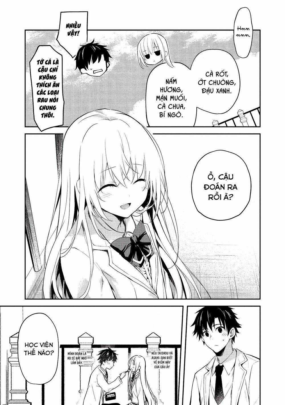 Saijo No Osewa Takane No Hana-Darakena Meimon-Kou De, Gakuin Ichi No Ojou-Sama Chapter 4 trang 4