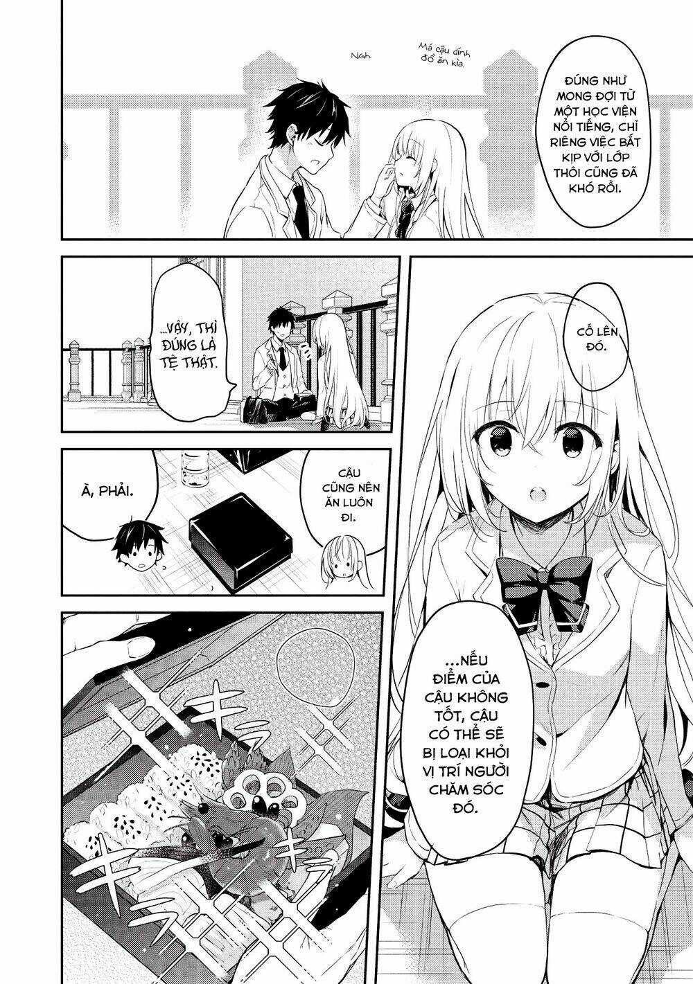 Saijo No Osewa Takane No Hana-Darakena Meimon-Kou De, Gakuin Ichi No Ojou-Sama Chapter 4 trang 5
