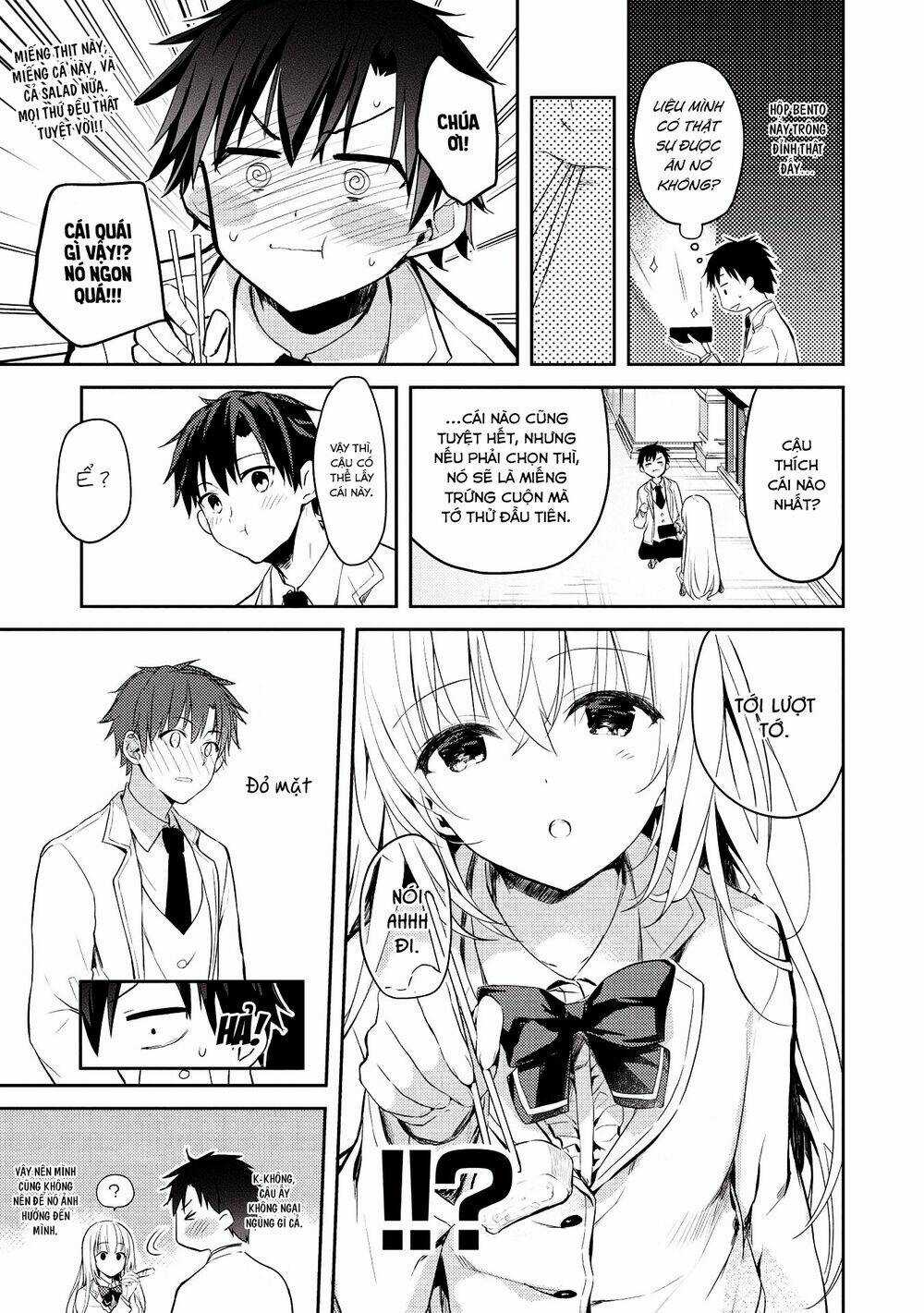 Saijo No Osewa Takane No Hana-Darakena Meimon-Kou De, Gakuin Ichi No Ojou-Sama Chapter 4 trang 6