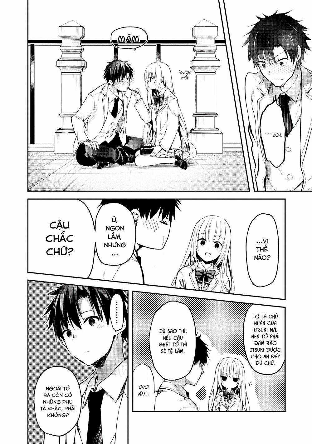 Saijo No Osewa Takane No Hana-Darakena Meimon-Kou De, Gakuin Ichi No Ojou-Sama Chapter 4 trang 7